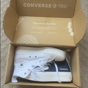 platform converse custom made